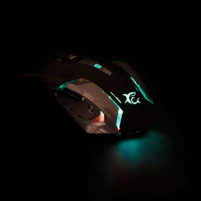 Mouse Gaming White Shark Caesar GM-1604 ,4800DPI, i zi