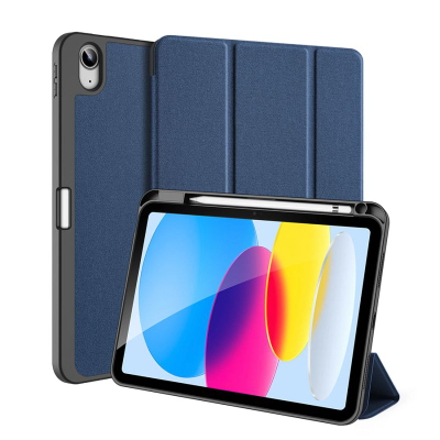 Mbulesë tablet Dux Ducis Domo për iPad 10.2 2022, me stand, blu