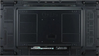 Monitor LG 55VSM5J-H, 55", Full HD, i hirtë