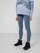 Leggins sportive 4F H4Z22-SPDTR060, bel i lartë, xhepa anësore, blu