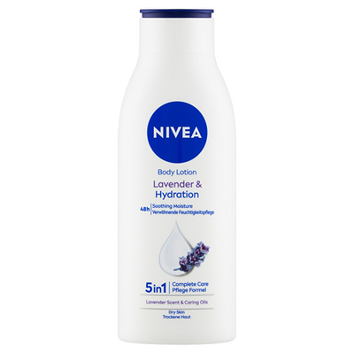 Losion Nivea Lavender, 400 ml