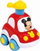 Lodër makinë Disney Clementoni Press and Go, plastike, shumëngjyrëshe