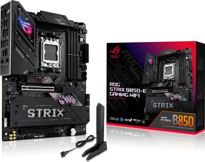 Pllakë amë ASUS ROG Strix B850-E Gaming WiFi, AMD AM5, ATX