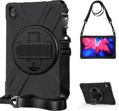 Mbështjellëse Alogy Pirate Armor për Lenovo Tab P11 TB-J606F, e zezë