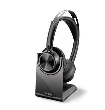 Kufje wireless Poly Voyager Focus 2 UC, USB/Bluetooth, e zezë