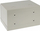 Kabinet i varur Delta R10 4U, 10", thellësi 280mm, gri
