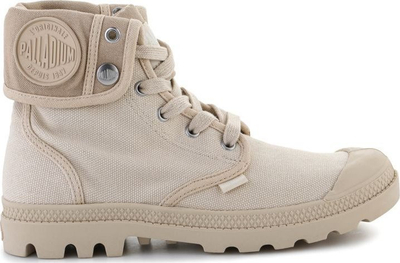 Çizme Palladium Baggy Canvas për goca, kanavacë, vegane, bezhë