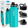 Termus Wessper ActiveMax Steeline, 1L, çelik inox, ngjyrë Sea