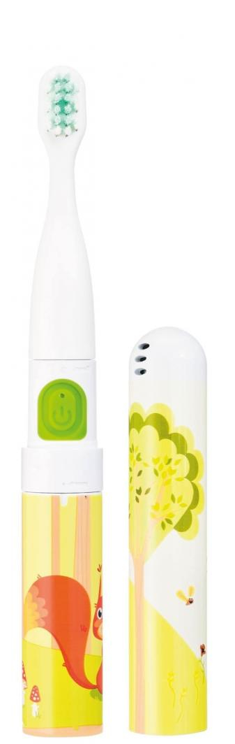 Brushë elektrike Vitammy Sonic Smile Squirrel, e verdhë