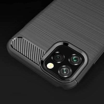 Kornizë mbrojtëse Lux Carbon Black iPhone 12 Mini 5.4 Standard