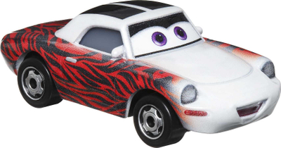 Lodër makinë Disney Pixar Cars Mae Pillar DuRev, die cast 1:55, shumëngjyrëshe