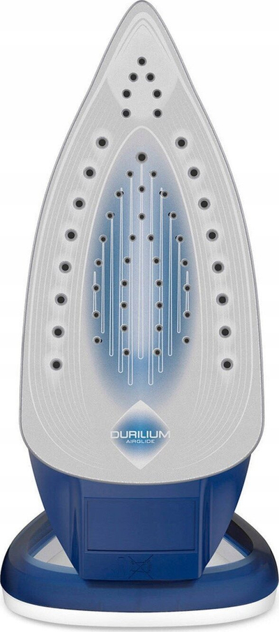 Hekur me avull Tefal Easygliss 2 FV5735E0, avull automatik, shollë Durilium Airglide, blu