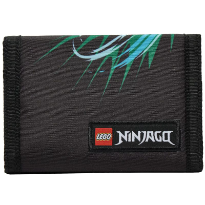 Portofol Lego Ninjago Wallet Jr 10103-2401, poliester, për fëmijë, shumëngjyrësh