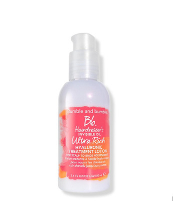 Trajtues për flokë të thatë Bumble and Bumble Hairdresser's Invisible Oil, 100 ml