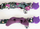 Jakë për mace duvoplus Cat collar Retro Flowers, najlon i rregullueshëm, me zile, shumëngjyrëshe