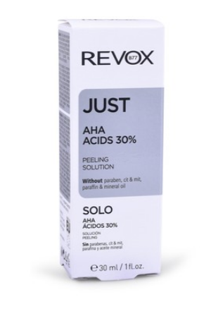 Serum për piling fytyre REVOX B77 AHA Acids 30%, 30 ml