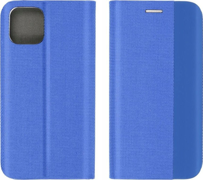 Kapak libri Vennus Sensitive Book për Xiaomi Redmi 13C, TPU, me magnet, gri