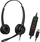 Kufje Axtel Elite UC, USB A, stereo, me mikrofon, të zeza