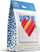 Set kreativ me mozaik DIAMOND DOTZ Patchwork Heart, mozaik diamantësh 3D, për fëmijë, shumëngjyrësh