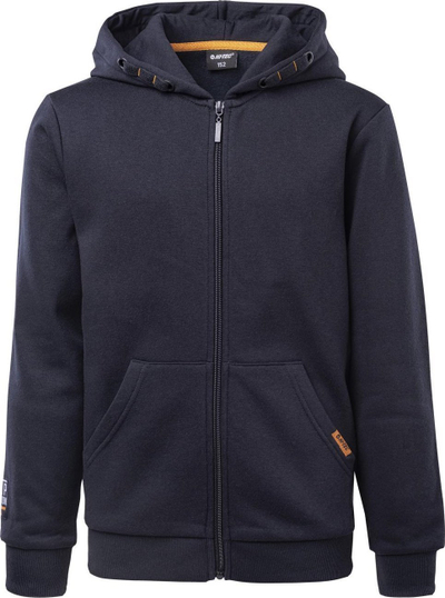 Dukse për fëmijë Hi-Tec Barit Jr 92800553734, me kapuç, me zinxhir, gri