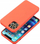 Kapak silikon Forcell për iPhone 12 Pro, Soft Touch, slim, ngjyrë pjeshke