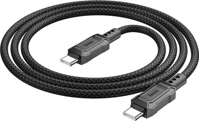 Kabllo USB C Hoco X94 Leader, Power Delivery 60W, 1m, e zezë
