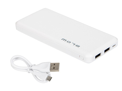 Powerbank Blow PB10A, 10000mAh, 22.5W, e bardhë