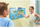Интерактивна играчка Vtech School and Go, електронска карта на светот, над 1000 факти, шарена