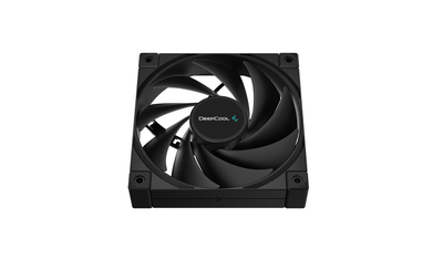 Ventilator kase DeepCool FK120, 120mm, paketim 3 copë, i zi