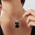 Varëse argjendi me formë arushkash dhe oniks – Icon Color 1000146200