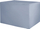 Mbulesë për mobilje kopshti Beliani Rain Cover, 169 x 66 x 69 cm, PVC, gri