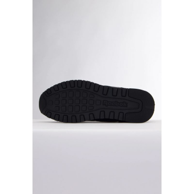 Atlete Reebok Glide M GZ2322, lëkurë natyrale, për burra, të zeza