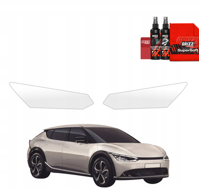 Заштитен филм за фарови Kia EV6, 2 во 1, проѕирен, 2025-2026
