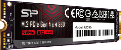 Disk SSD Silicon Power UD90, 4TB, M.2 2280 PCI-E x4 Gen4 NVMe