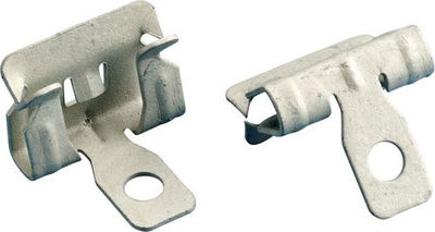 Set adapterësh flanxhe NVent CADDY 170020, çelik, për kabllo 3–8 mm, gri metalik