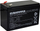 Bateri UPS EuroPower EV 9-12, 12V, 9Ah, e zezë