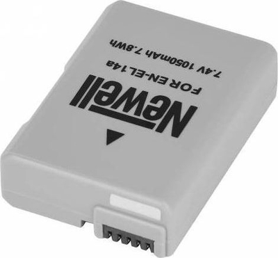 Bateri për kamerë Newell EN-EL14a, Li-ion 1050mAh, 7.4V