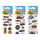 Stikera Hot Wheels Stickerboo 568316, set dekorativ, shumëngjyrëshe