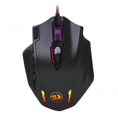Maus gaming Redragon M908, lazer, RGB, i zi
