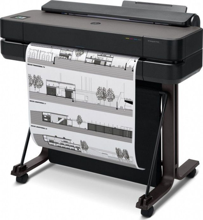 Printer HP Ploter DesignJet T650 24-in