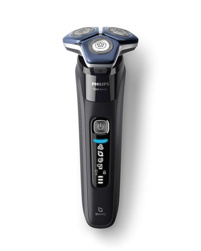 Rroje elektrike Philips Series 7000 S7886/35, Wet &amp; Dry, pa kabllo, blu