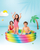 58439 RAINBOW OMBRE POOL, Shelf Box 147x33cm