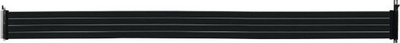 Kabllo riser PCIe Lian Li PW-PCIV-4-90X, PCIe 4.0 X16, 90 cm, e zezë
