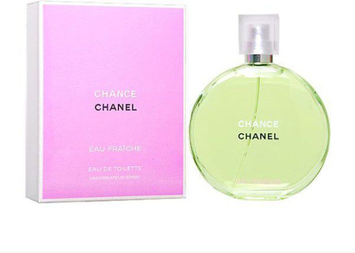Eau de Toilette Chanel Chance Eau Fraiche,