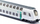 Lodër tren Siku 1791 Double-deck RATP, shkalla 1:87, me dy kate, i bardhë