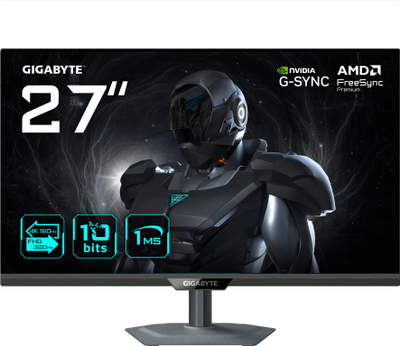 Monitor gaming GIGABYTE G27UP EK, 27", 4K, i zi