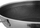 Tigan wok Orion Cookcell, 28 cm, sipërfaqe që s’ngjit, argjendtë