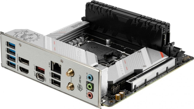 Pllakë amë MSI MPG, Mini ITX, Intel B760, Wi-Fi 6