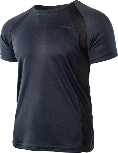 Bluzë sport për burra Hi-tec Maven, Dry Tech, XL, e zezë