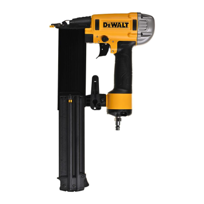 Pistoletë gozhdimi DeWalt DPN1850, me ajër të kompresum (pneumatike), 18 Gauge, e verdhë me të zezë